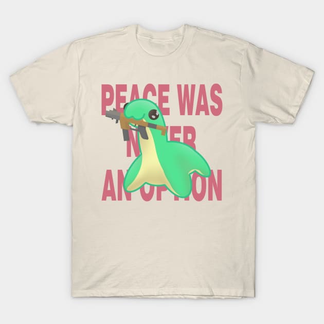 Nessie Apex T-Shirt by TeeDraw